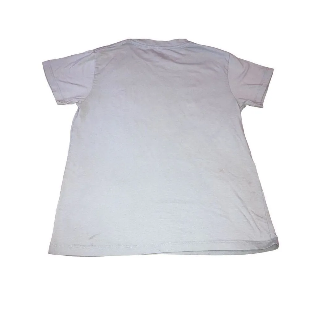 Super Mario T Shirt Video Games Gamer Cartoon Tv Casual Blue Size XS - Image 2