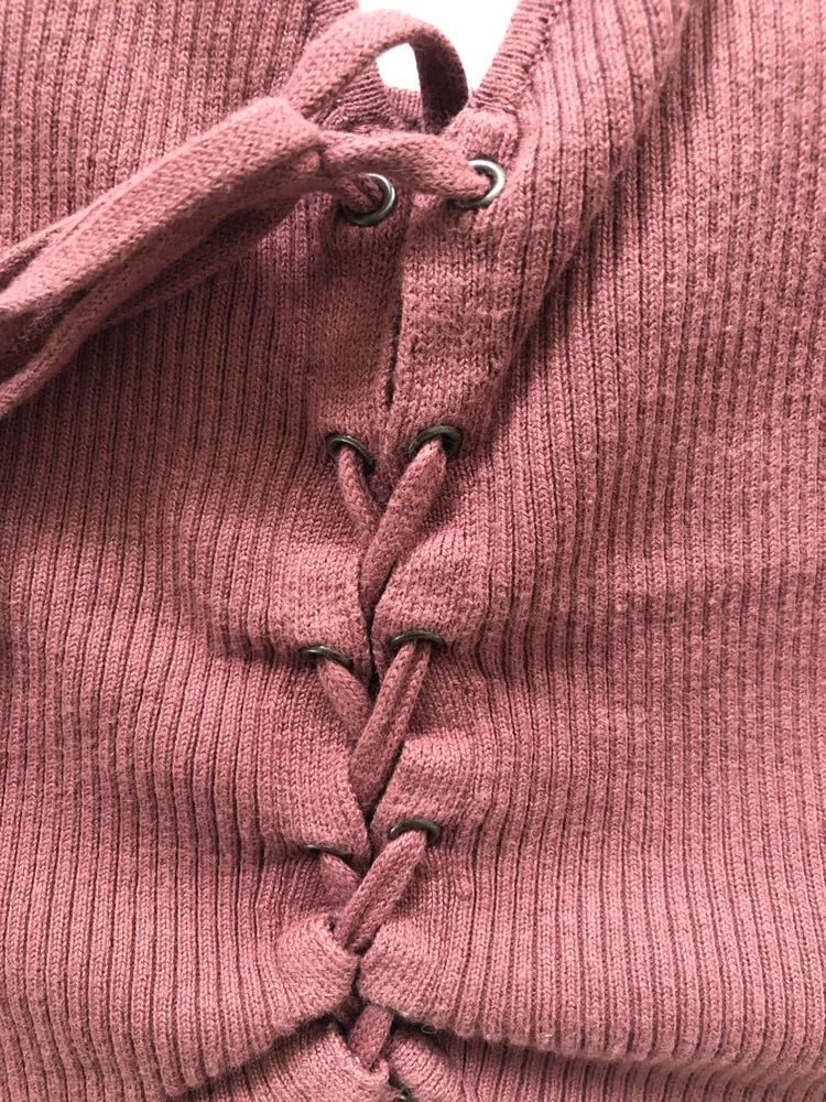 LA Hearts Crop Top  - Image 4