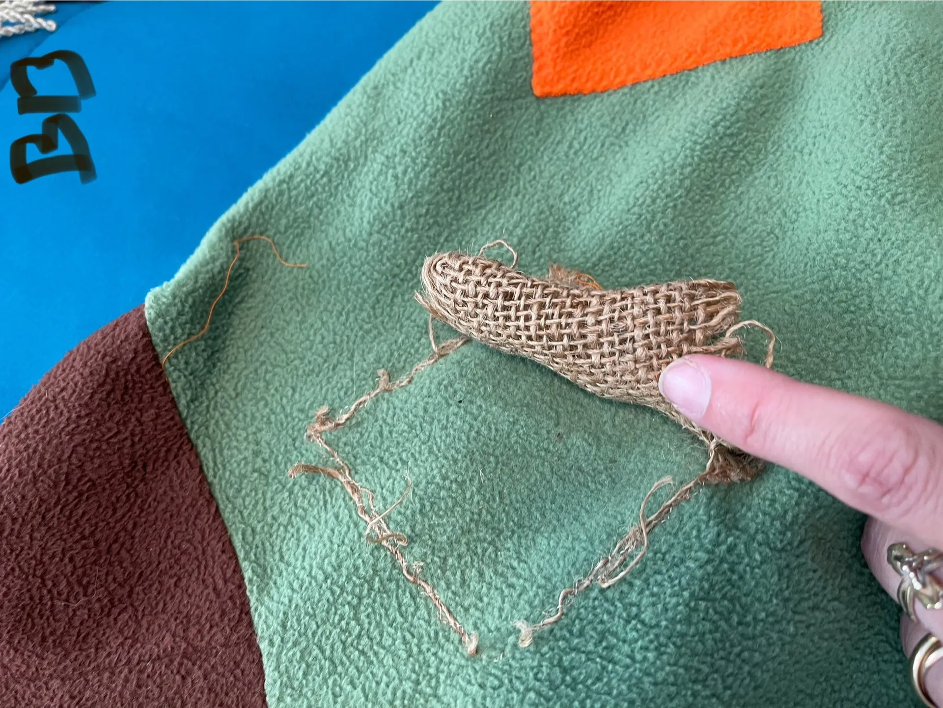 Womens leg Avenue scarecrow costume M - Image 3