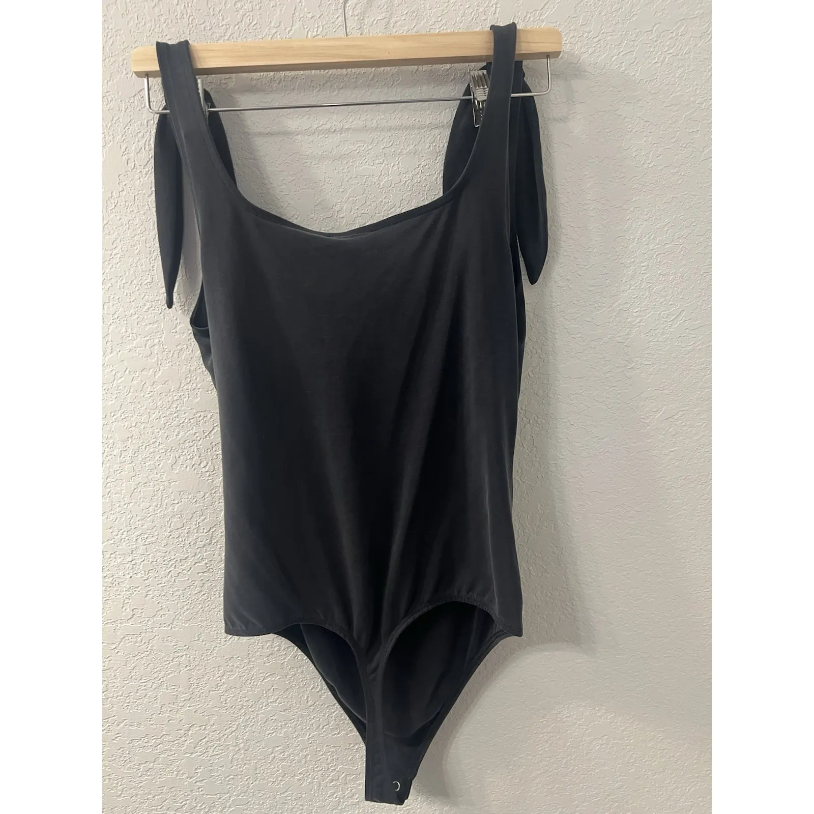 Express Charcoal Body Contour Tank‎ Bodysuit Womens Size M - Image 2