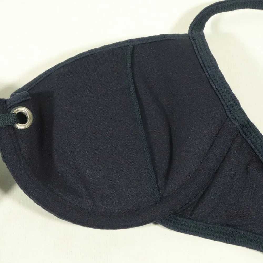 NWT Seafolly Inka Rib Sweetheart Bustier in Indigo - Image 10