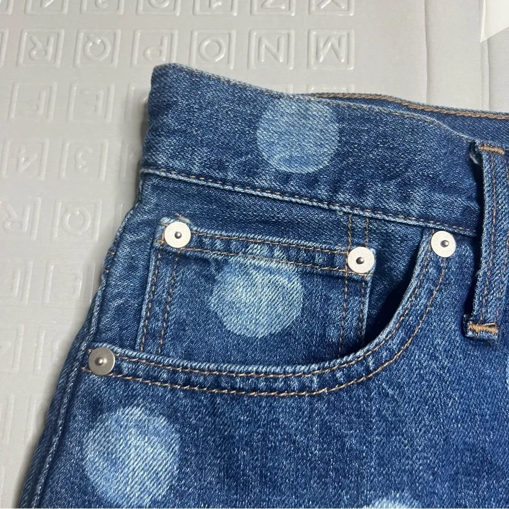 Madewell‎ The Perfect Jean Short Polka Dot - Image 5