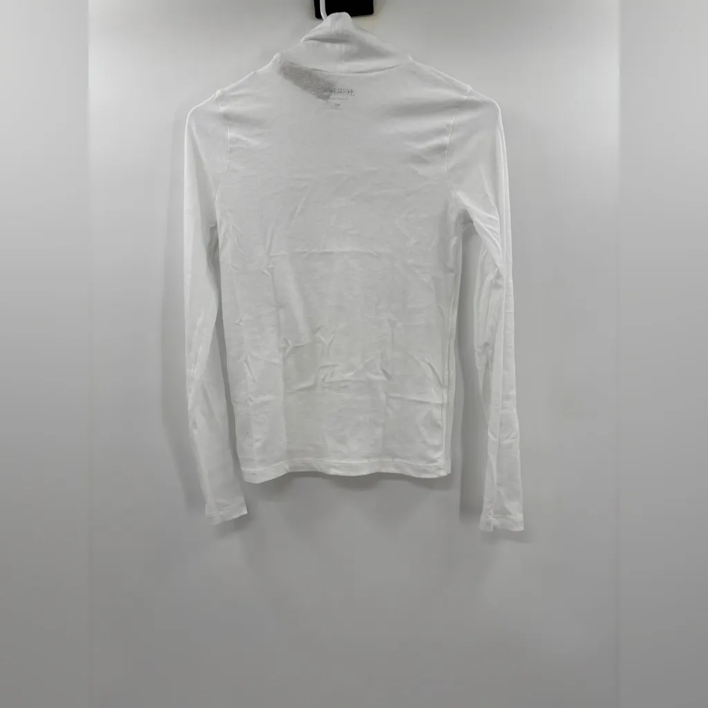 J.Crew Tissue crepe turtleneck - Image 5