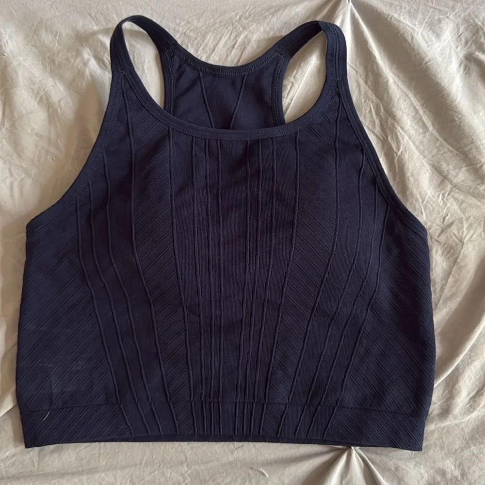 Ripple Longline Seamless Bra - Image 3