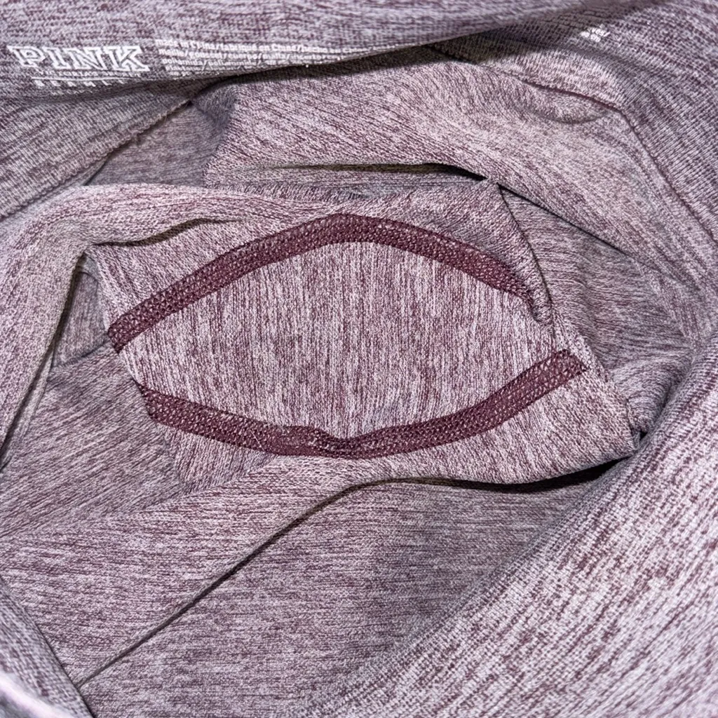 Victoria's Secret PINK Seamless Tight Leggings High Rise Purple Women’s XS - Image 11