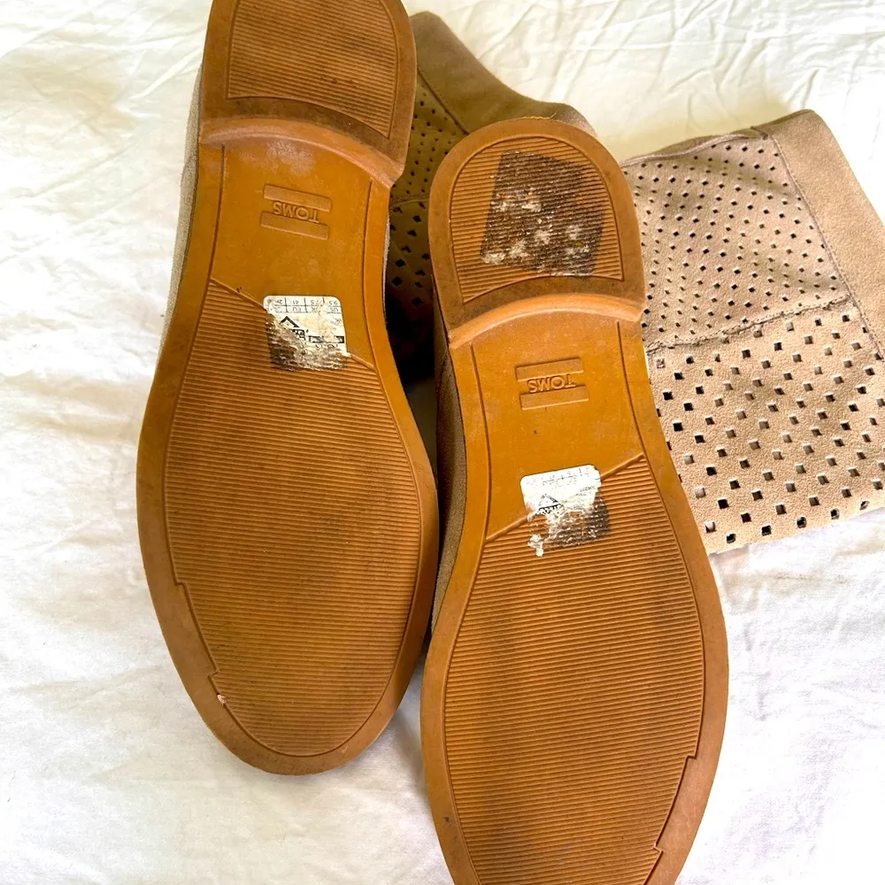 Toms suede boots - Image 4