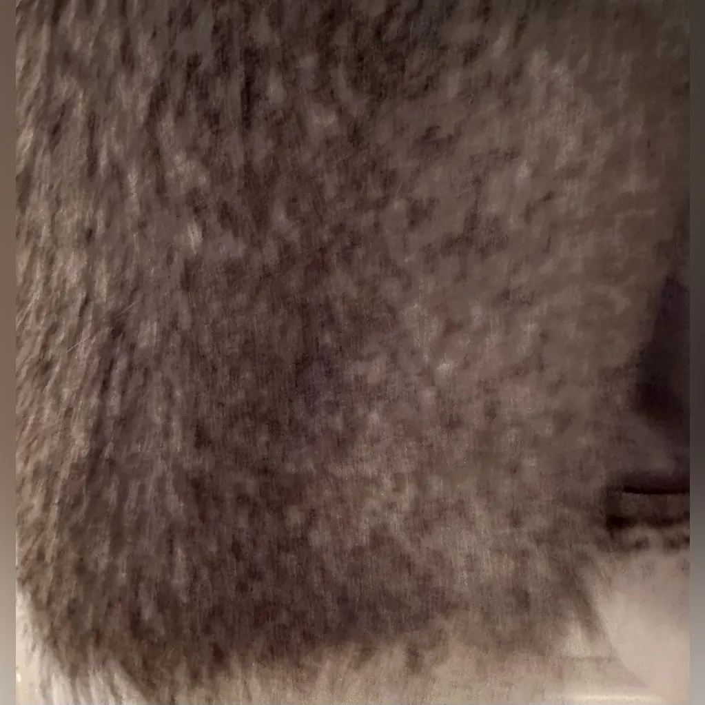 Calvin Klein Faux Fur Vest - Image 4