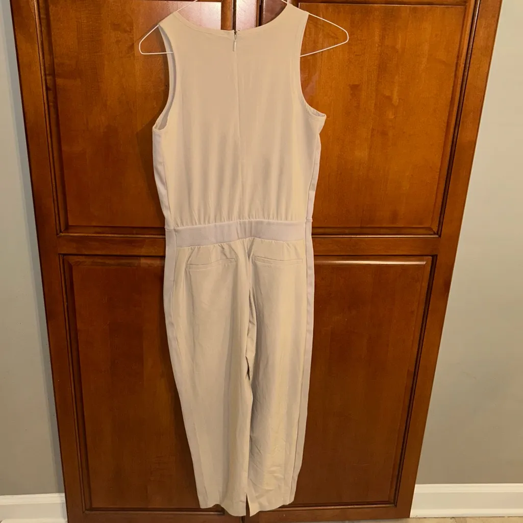 Athleta  Brooklyn Jumpsuit in Cream - Image 3