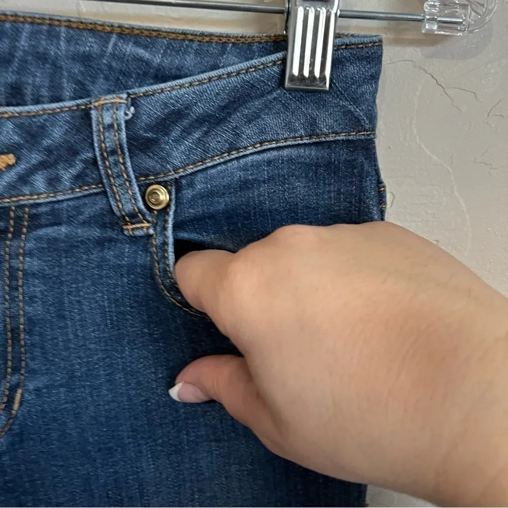 Cache Vintage Flare Denim Jeans - Image 4