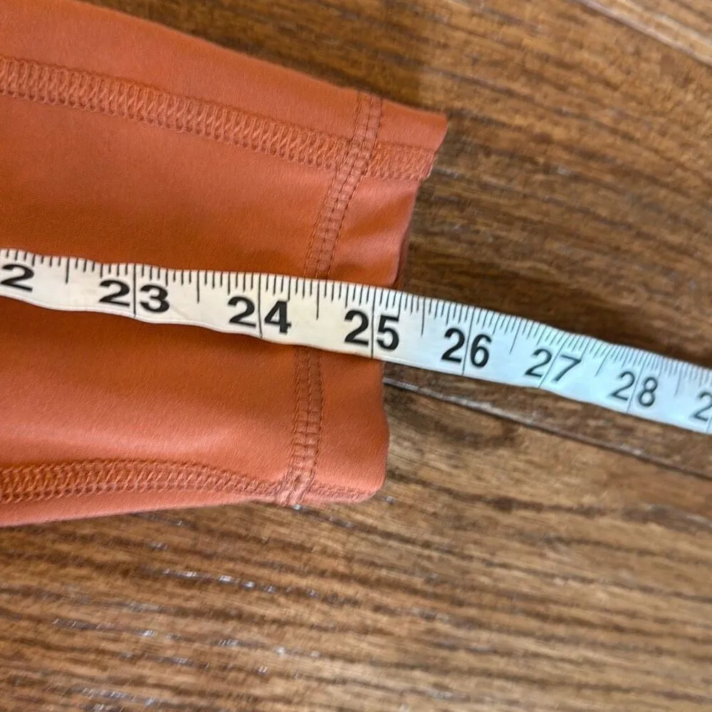 American Eagle  the everything pocket legging orange medium - Image 6