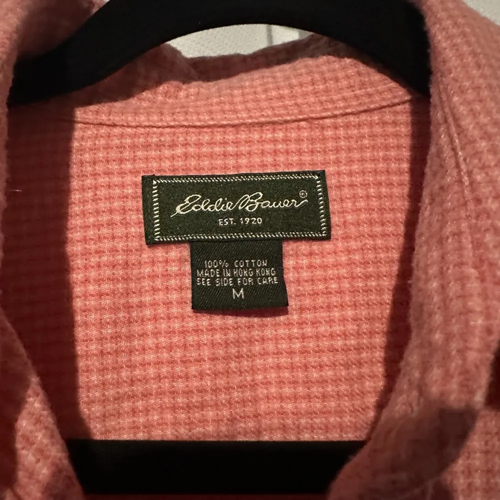 Women's Pink Button-Up Shirt - Image 3