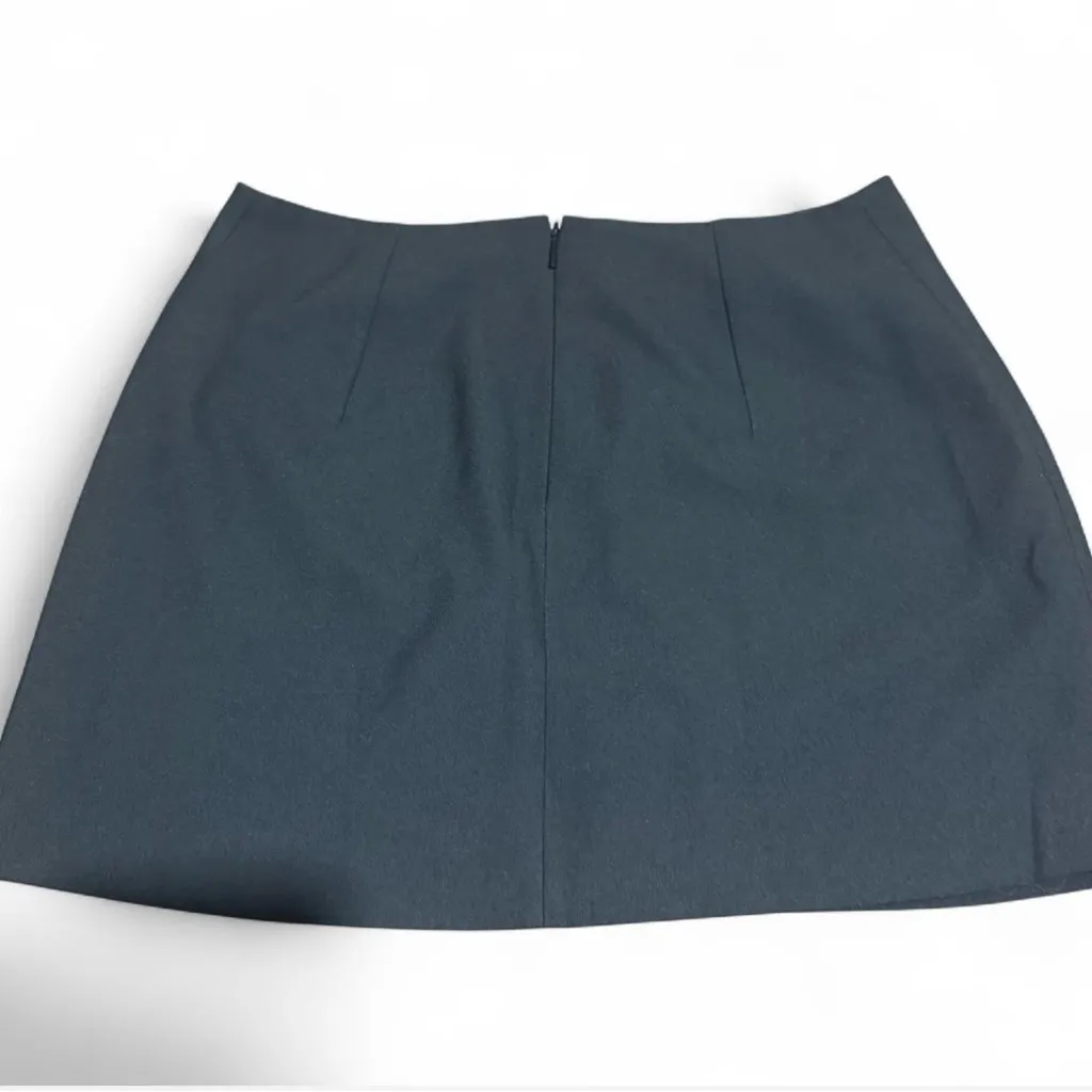 Mango  Black Mini Skirt - Image 2