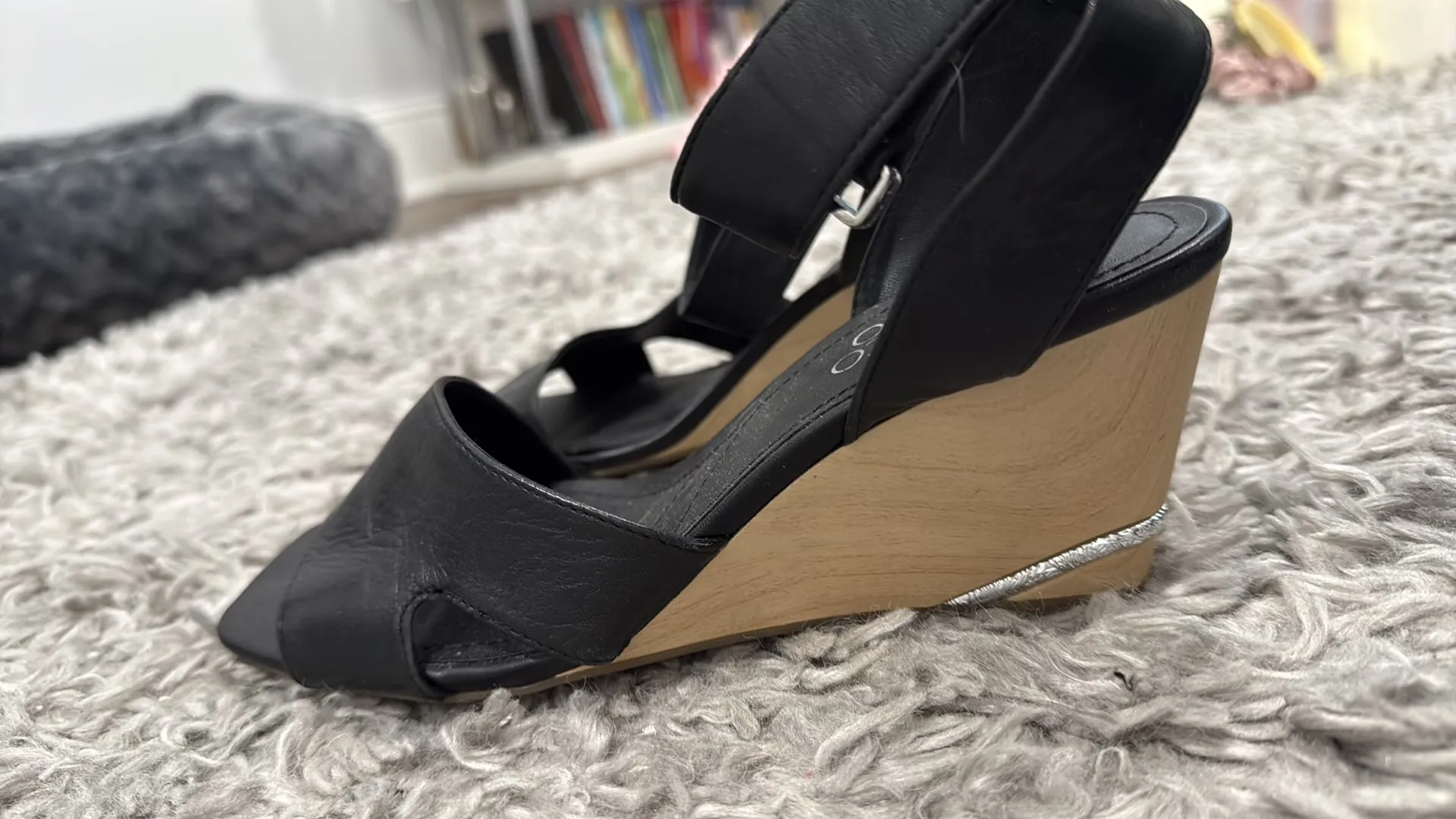 Black heels Franco sarto 5.5 - Image 4