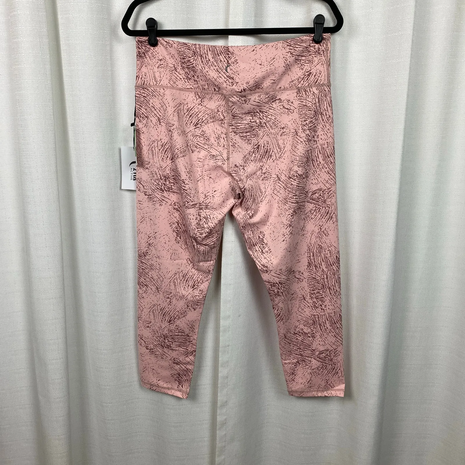 Zyia Pink Etching Light n Tight Hi-Rise 7/8 Leggings Sz.16-18 NWT - Image 12