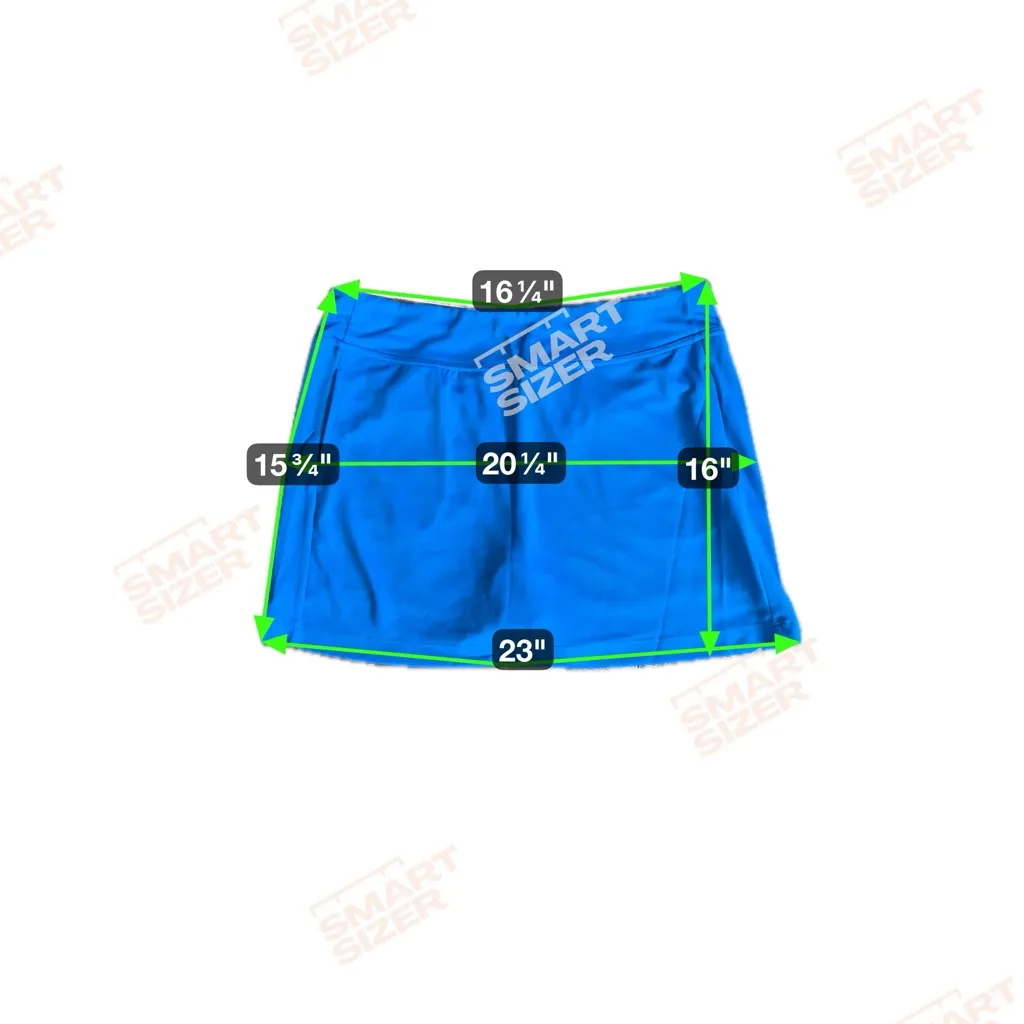 PGA Tour Airflux Blue Golf Skort Size Large Tummy Control - Image 6