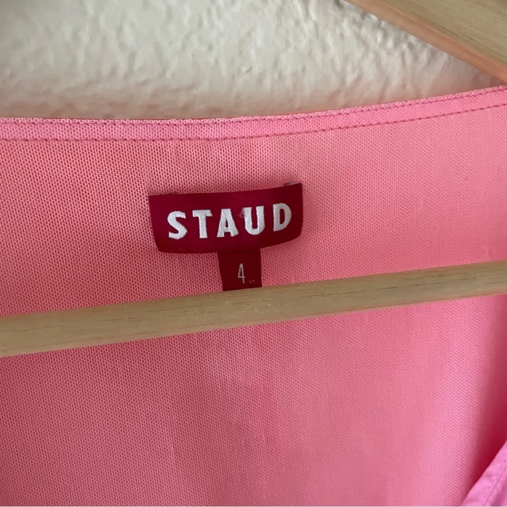 Staud Gulf A -Line Cutout Dress - Image 10