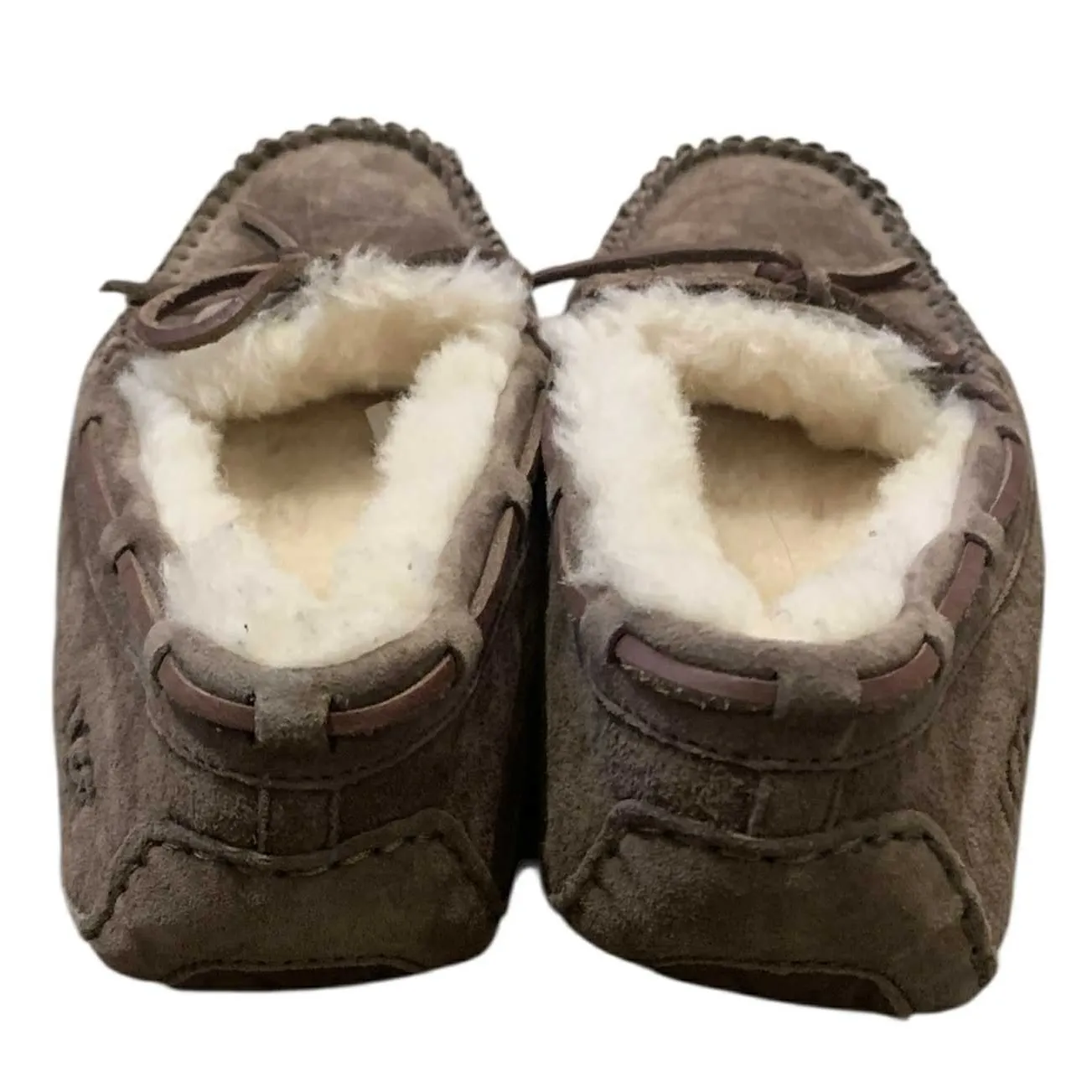 ​UGG Dakota Moccasin Slipper NWOT Women's US 7 Suede Sheepskin Cozy EU 38 - Image 4