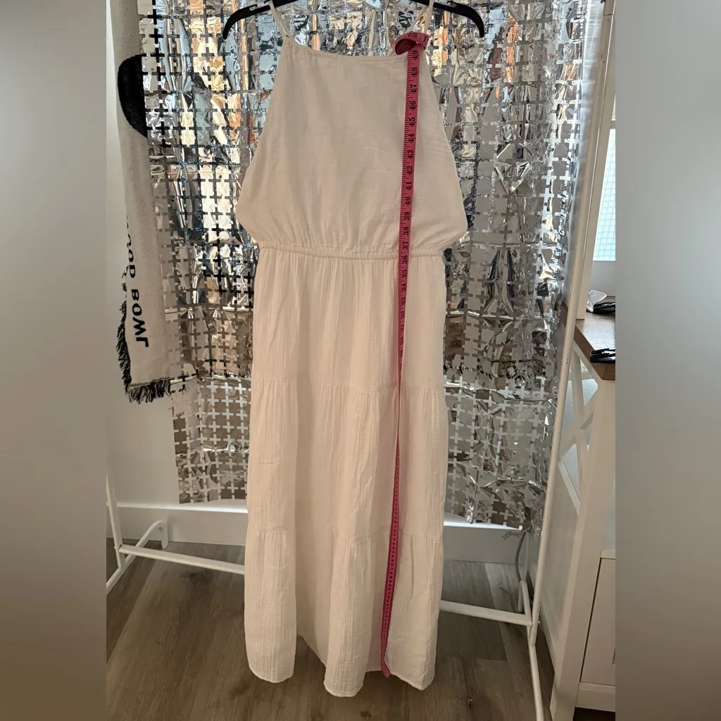 Gap  White Maxi Dress - Image 3
