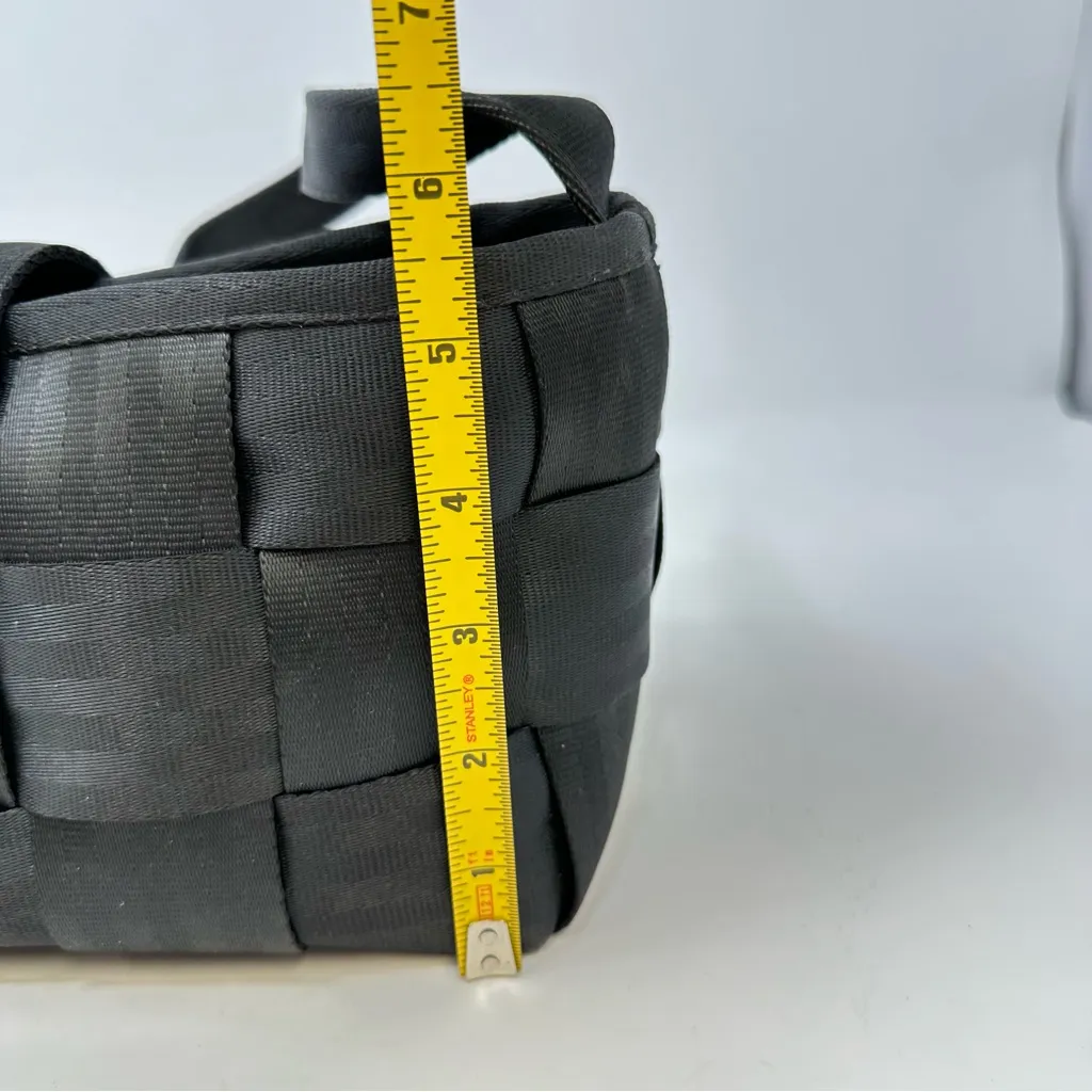 The Original‎ Seat Belt Bag Black Baguette Shoulder - Image 9