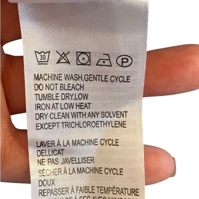 FARM RIO Rainbow Chita Empire-Waist vibrant Floral puff sleeve Blouse resortwear - Image 14