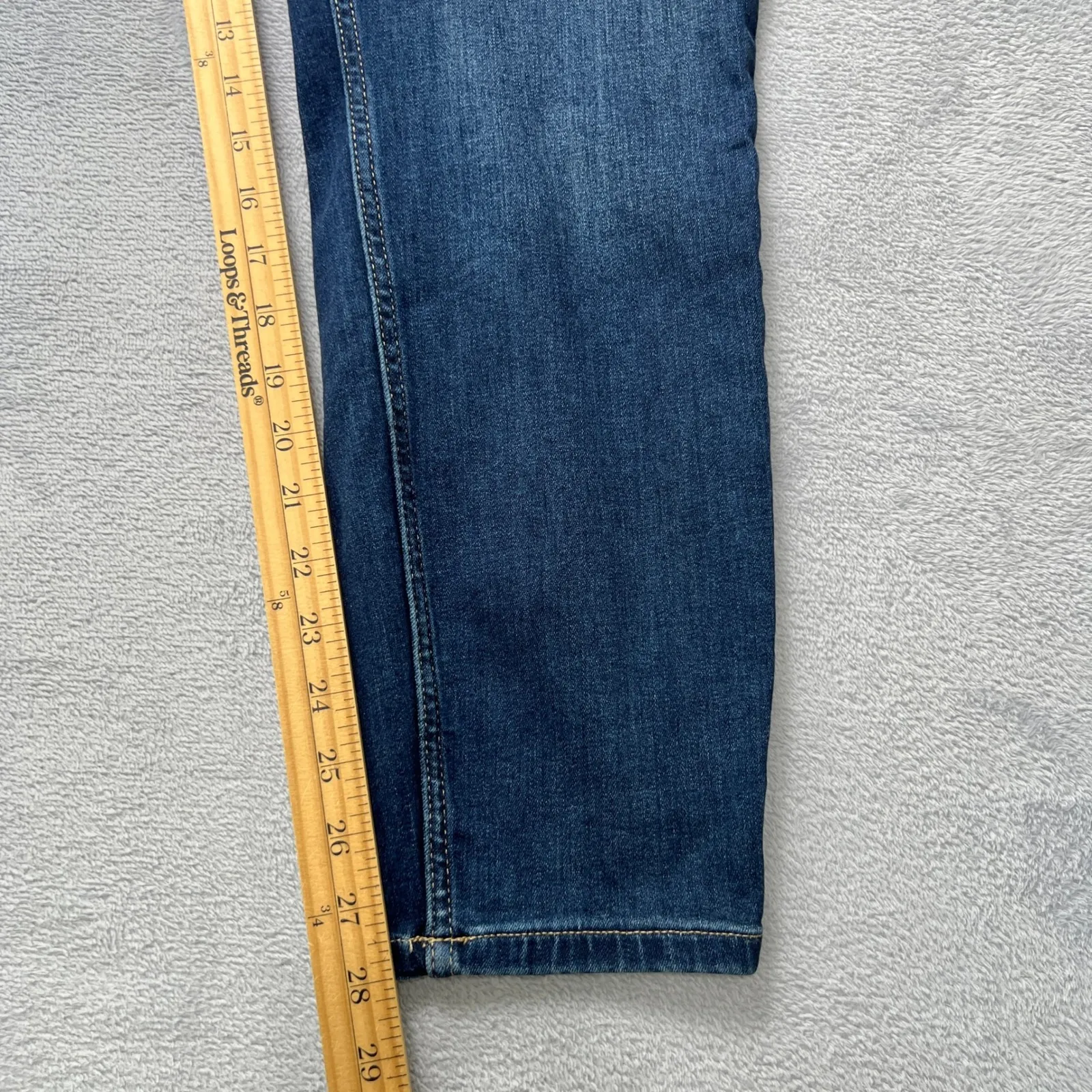 Calvin Klein Jeans 24W High Rise Skinny Stretch Dark Wash Repreve‎ Eco Denim NWT - Image 10