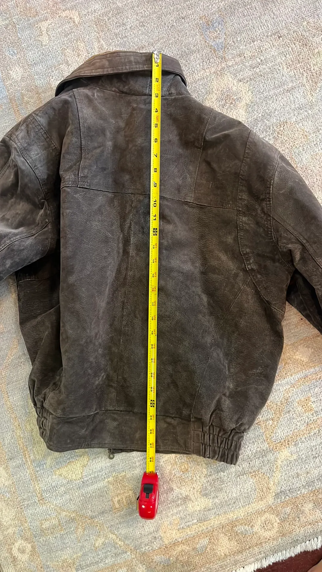 Charles Klein Suede Jacket - Image 5