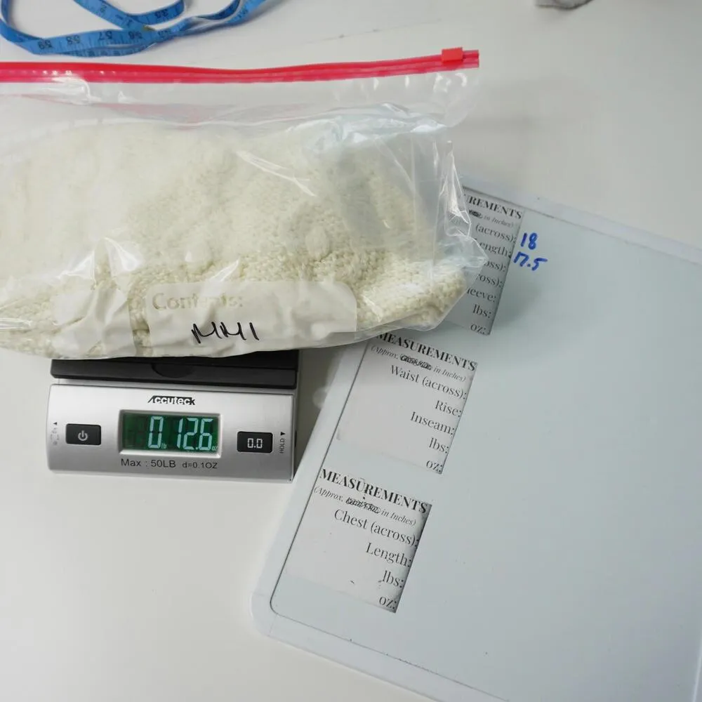 Vintage Cottage Crochet Knit Sweater Cream Pink Flowers Gma‎ Prairie Fairy Sz S - Image 4