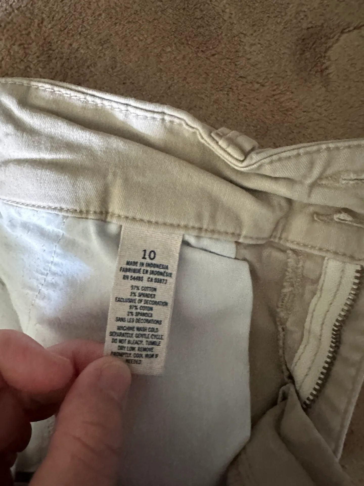 Khaki Shorts - Image 3