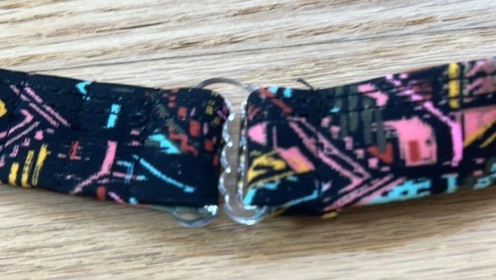 No Boundaries Tribal Bikini Top - NWT Mix & Match Separates Swimwear Juniors XL - Image 7