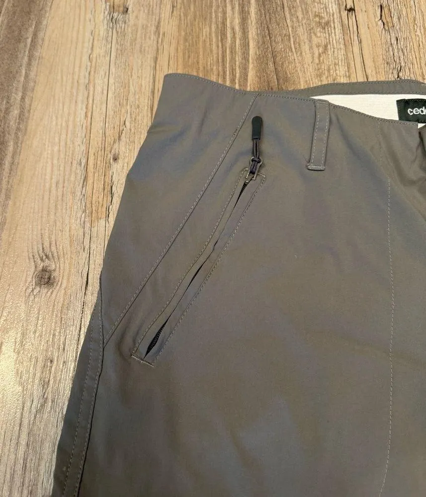 Cederberg Grey Lightweight Hiking Pants Size 12 - Image 8