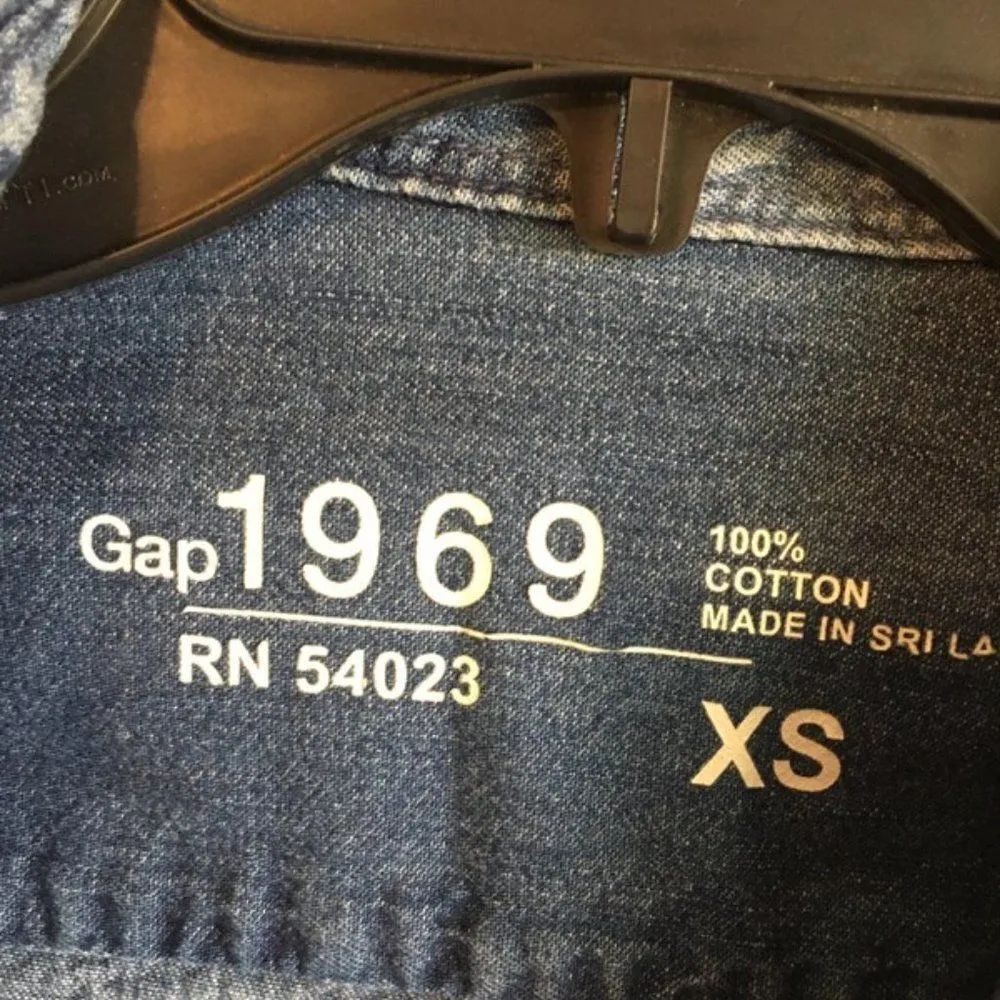 Gap XS Jean dress - Image 6
