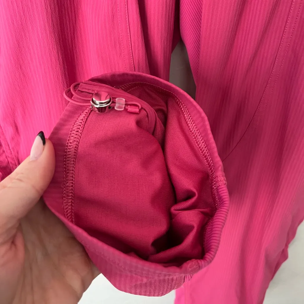 Lululemon Dance studio mid rise cropped lined jogger pants raspberry Coulis 8 - Image 14