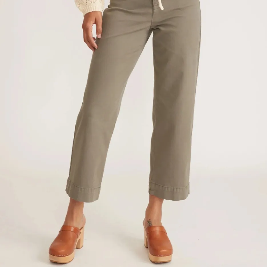 Marine layer  cropped Pants - Image 2