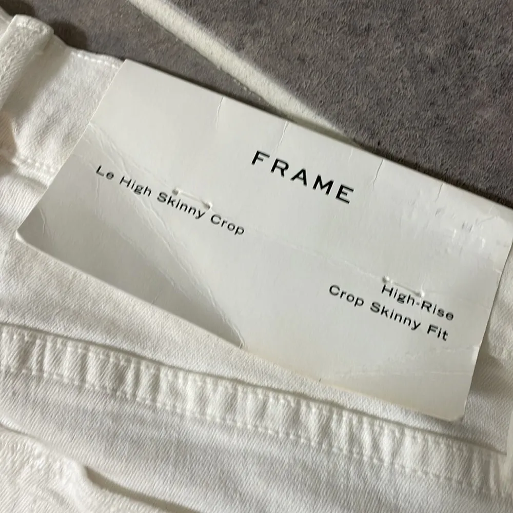 Frame Le High Skinny Crop Slit Jeans size 29x27 - Image 12