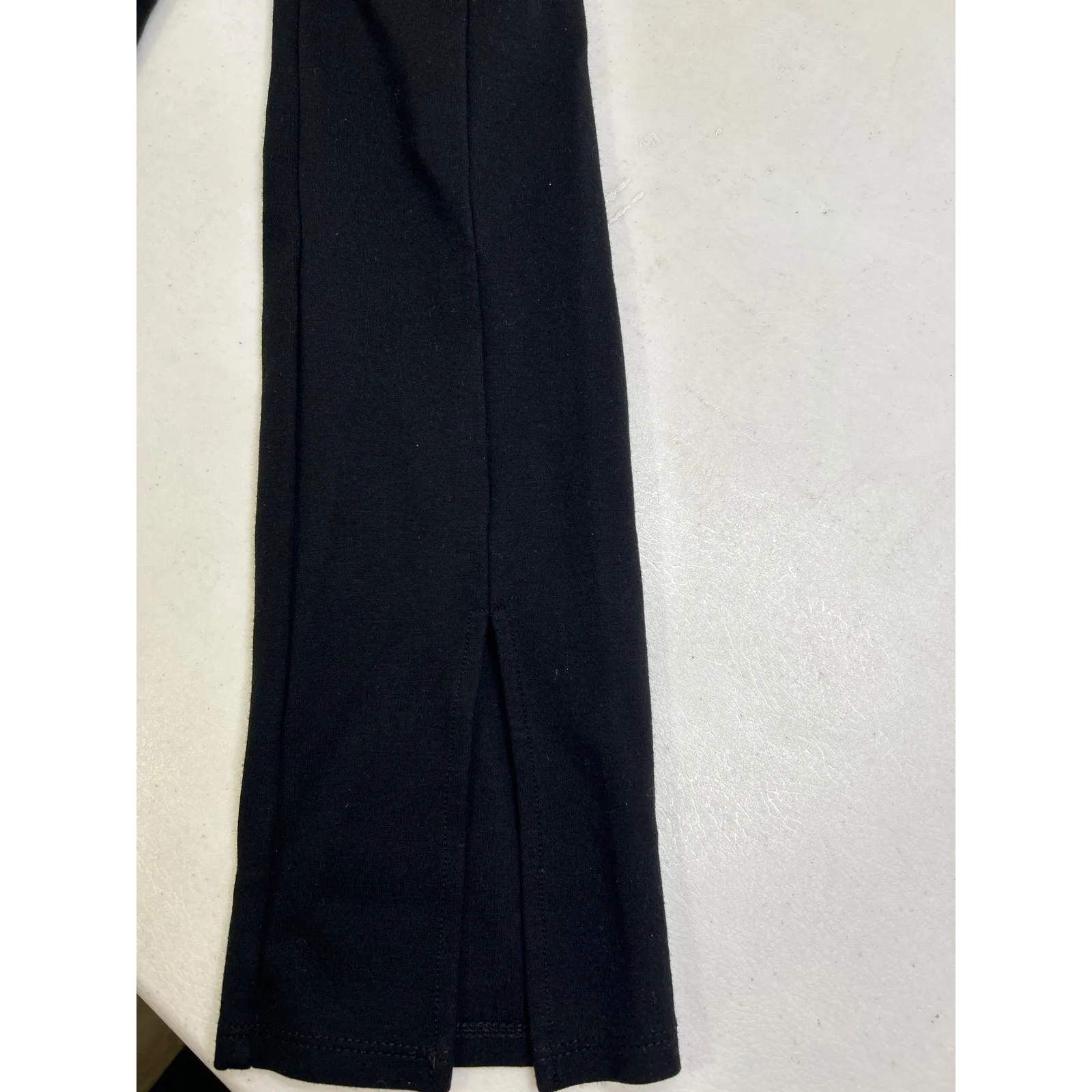 h:ours X Revolve Allison leggings with belt loops in black size XS - Image 8