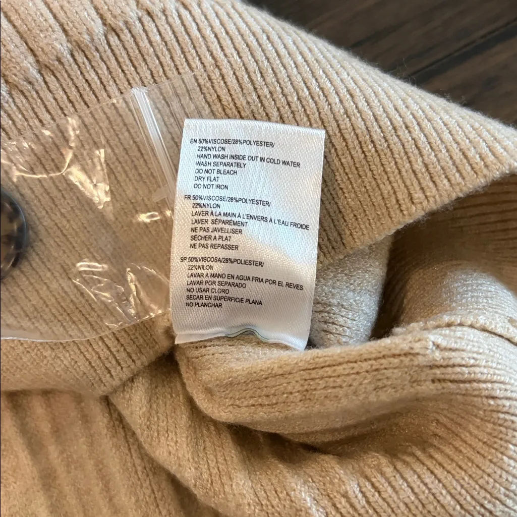 NWT Evereve RD Style Raquel River Cardigan Sz L - Image 7