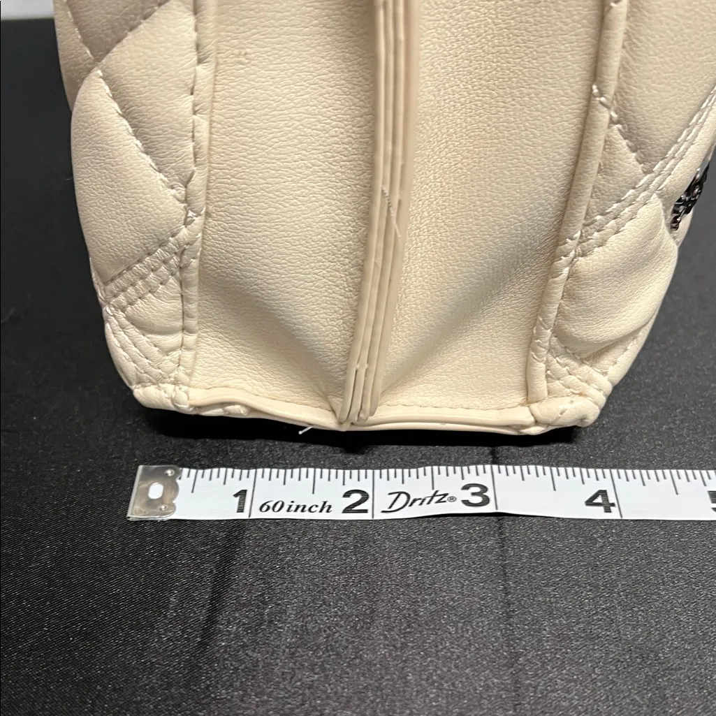 Betsey Johnson | XO Wally Quilted Shoulder Bag w/ Crossbody Strap - Image 14