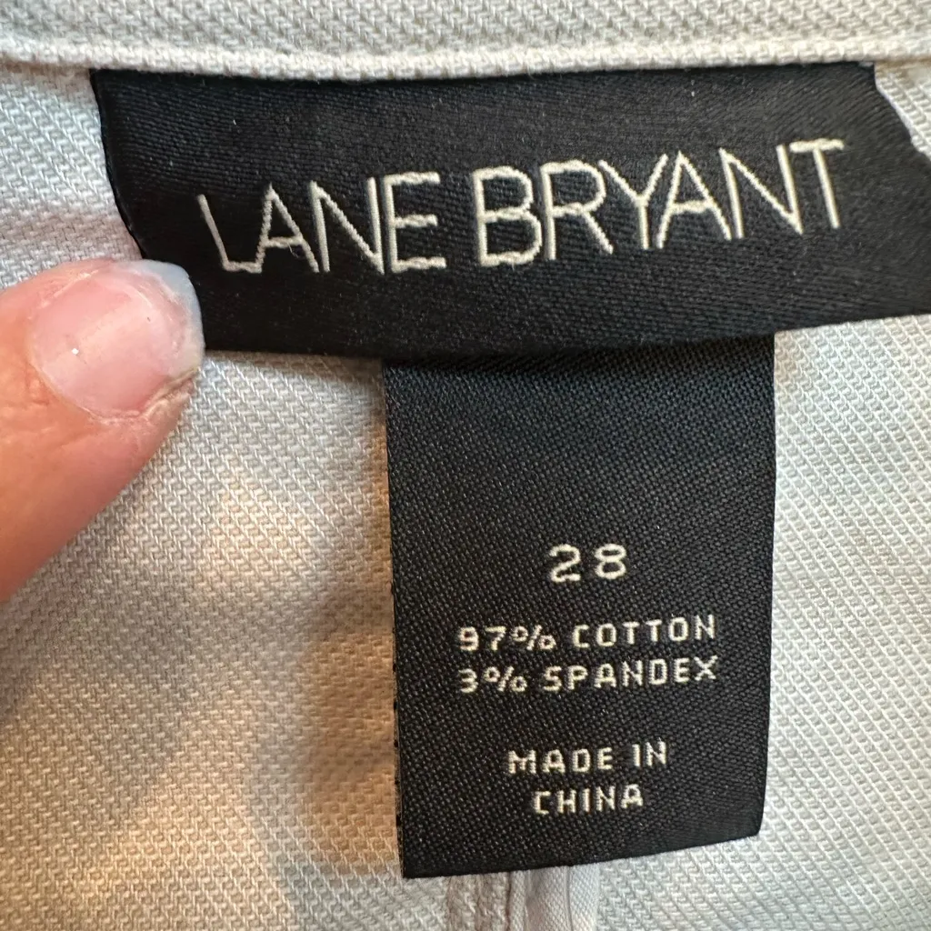 Lane Bryant Cream Embroidered Boho Chic Career Blazer Jacket Plus Size 28 NWT - Image 7