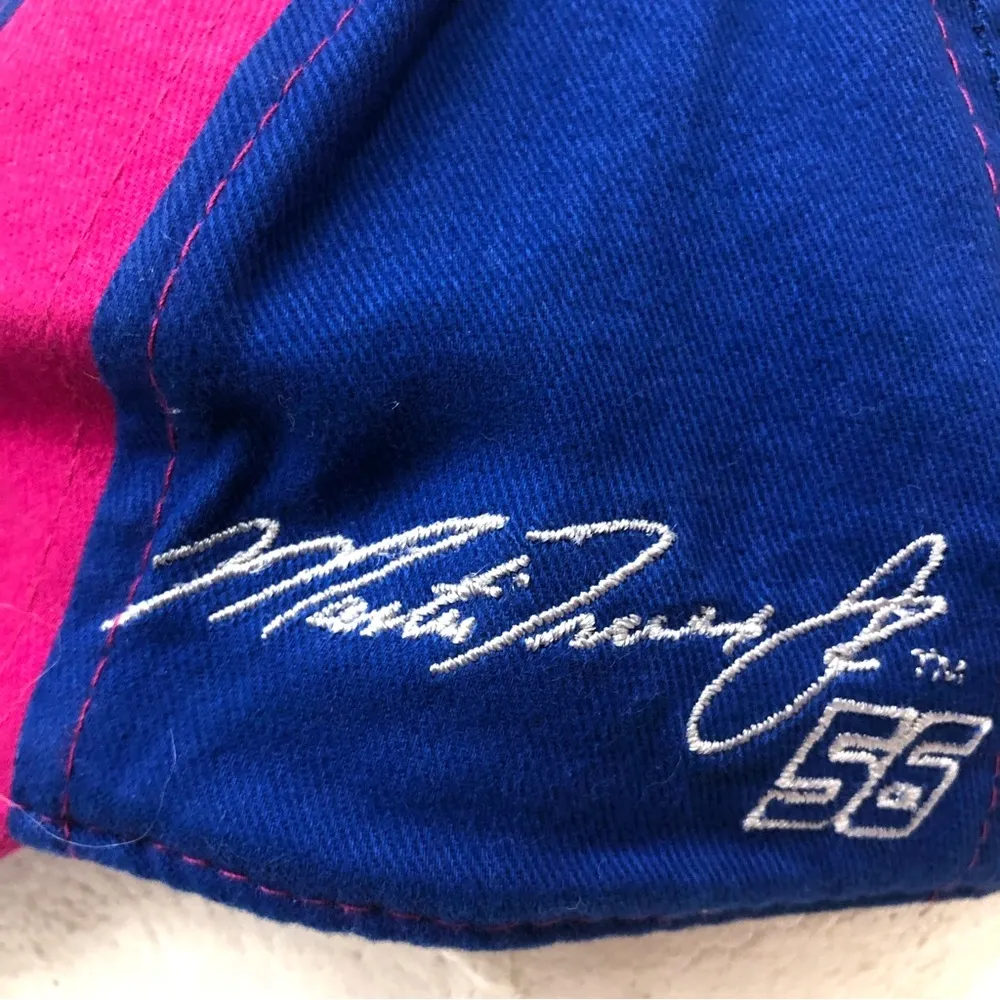 NAPA racing women’s cap Susan G. Komen hat blue & pink - Image 4