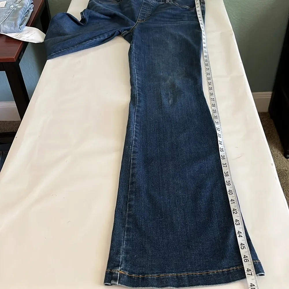 Spanx Flare Leg High Rise Pull On Size XL - Image 9