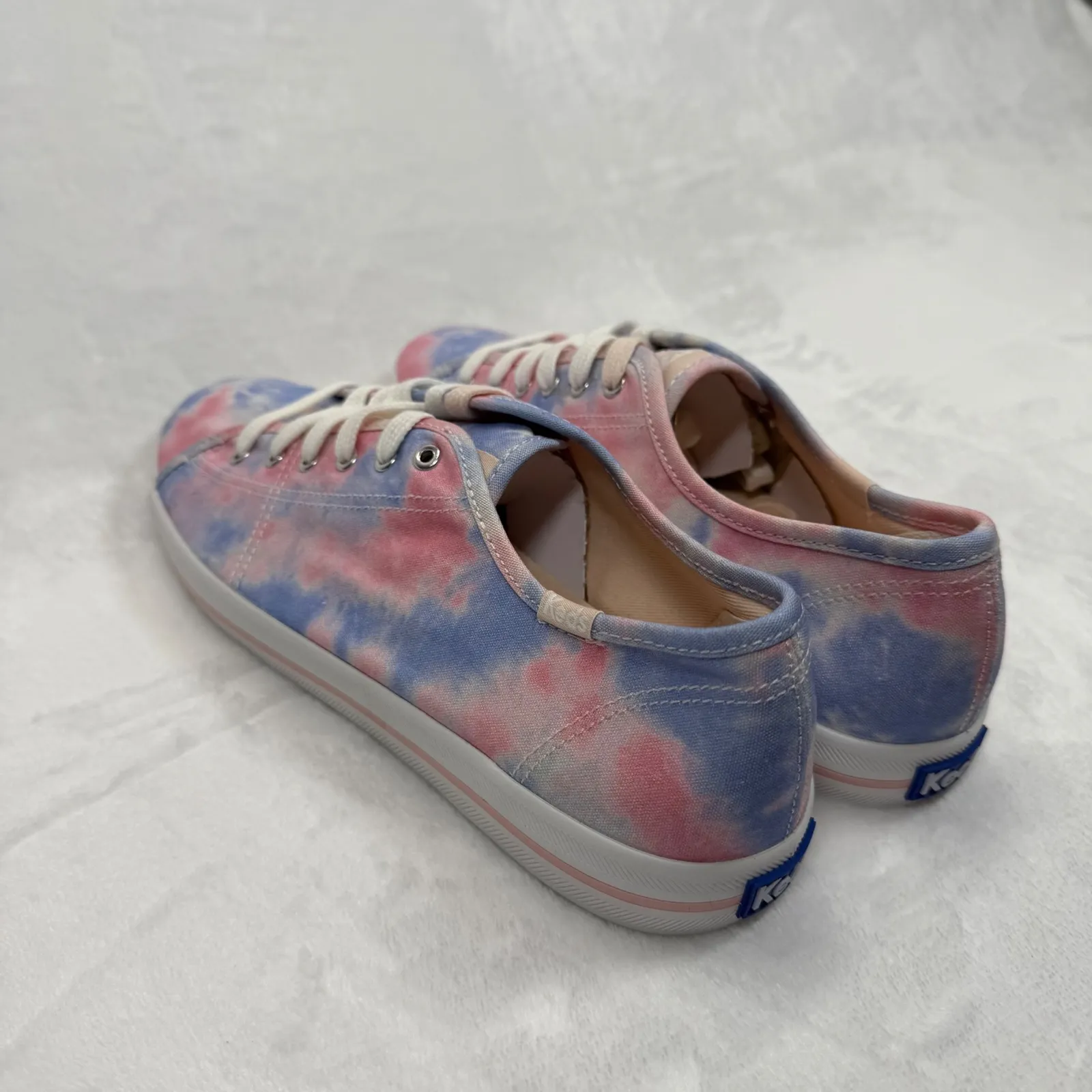 Keds Tie Dye Canvas Sneakers‎ Casual Shoes Women's Size 8.5 - Image 8
