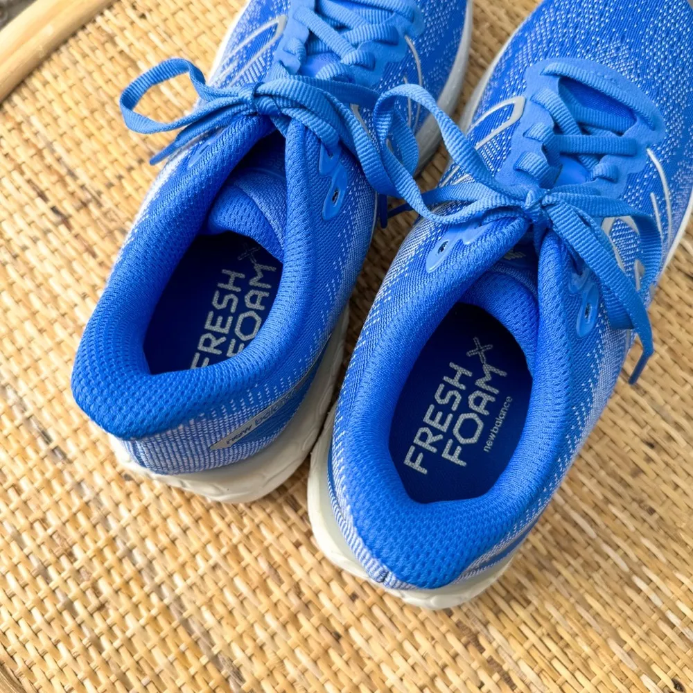 New Balance Fresh Foam X 880v12 Bright Blue White Running Sneakers Women’s 8.5 - Image 6