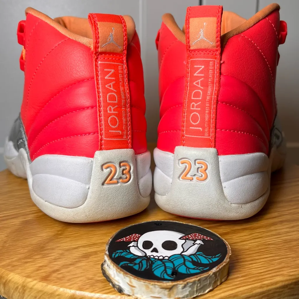 Air Jordan 12 Retro GS 'Sunrise' US Size 4.5Y •6W•36.5EUR (Preloved no box) - Image 10