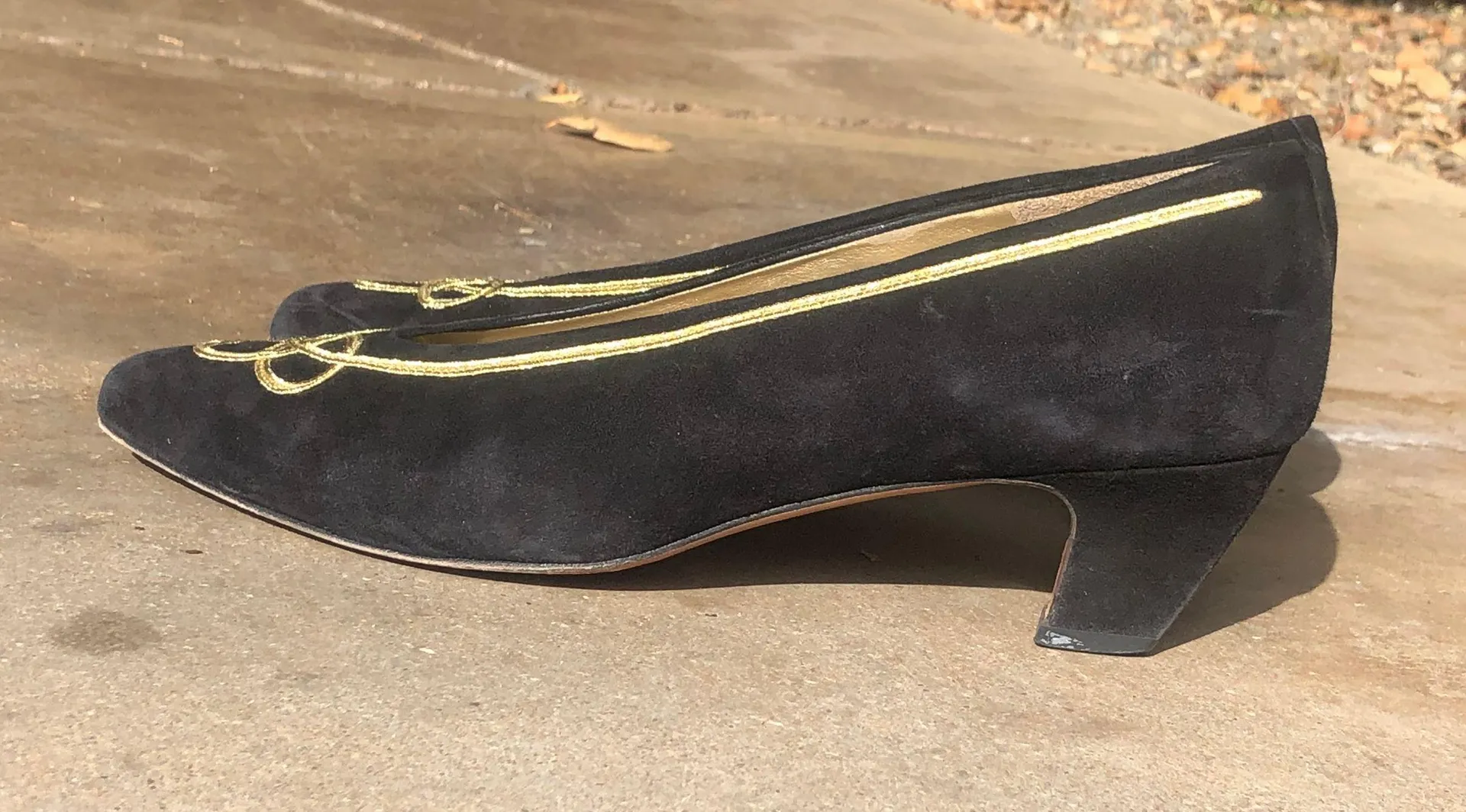 Vintage Evan Picone Leather shoes - Image 2