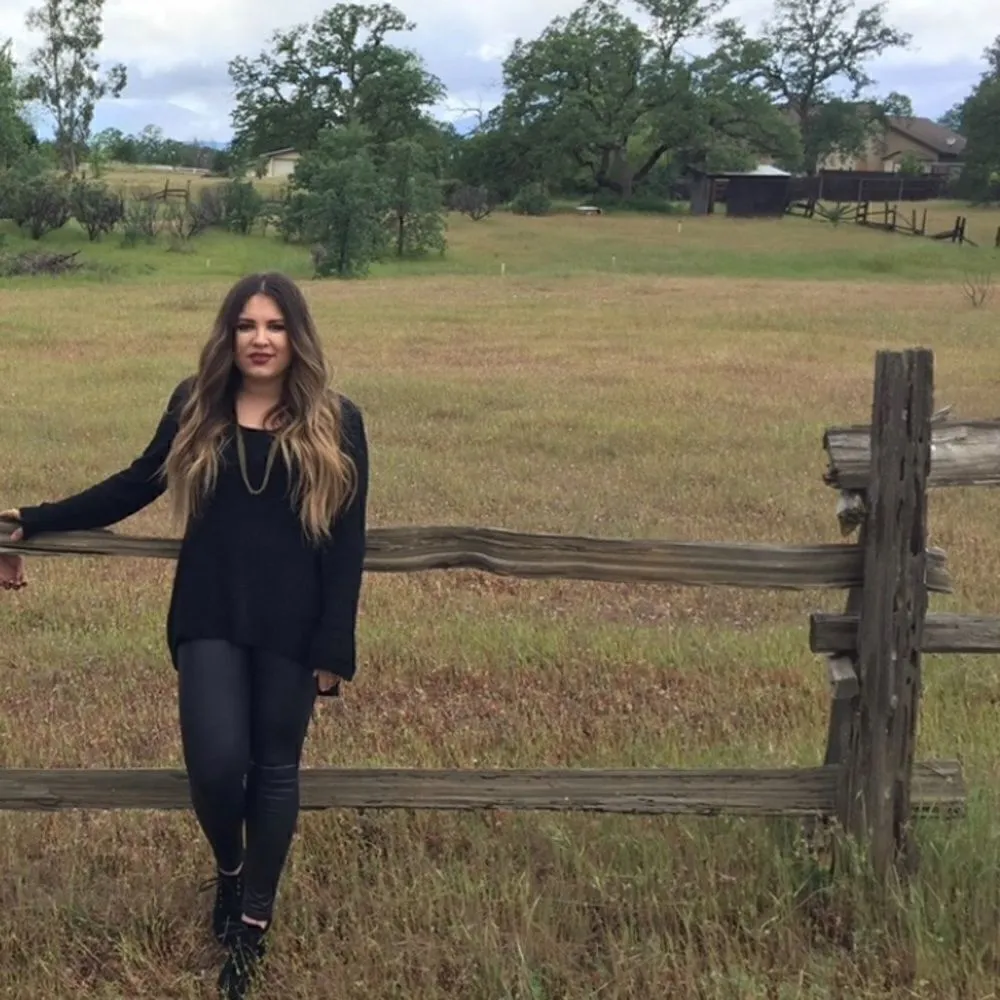 Brandy Melville  Black Knit Sweater - Image 4