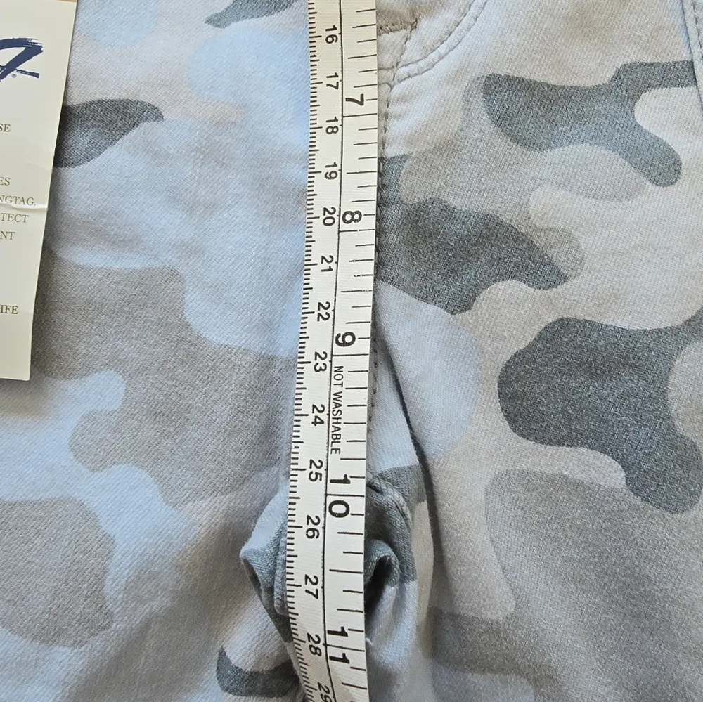 Seven7 Blue Camo Soft Vintage Utility Skinny Twill Ankle Pants Size 8 - Image 8