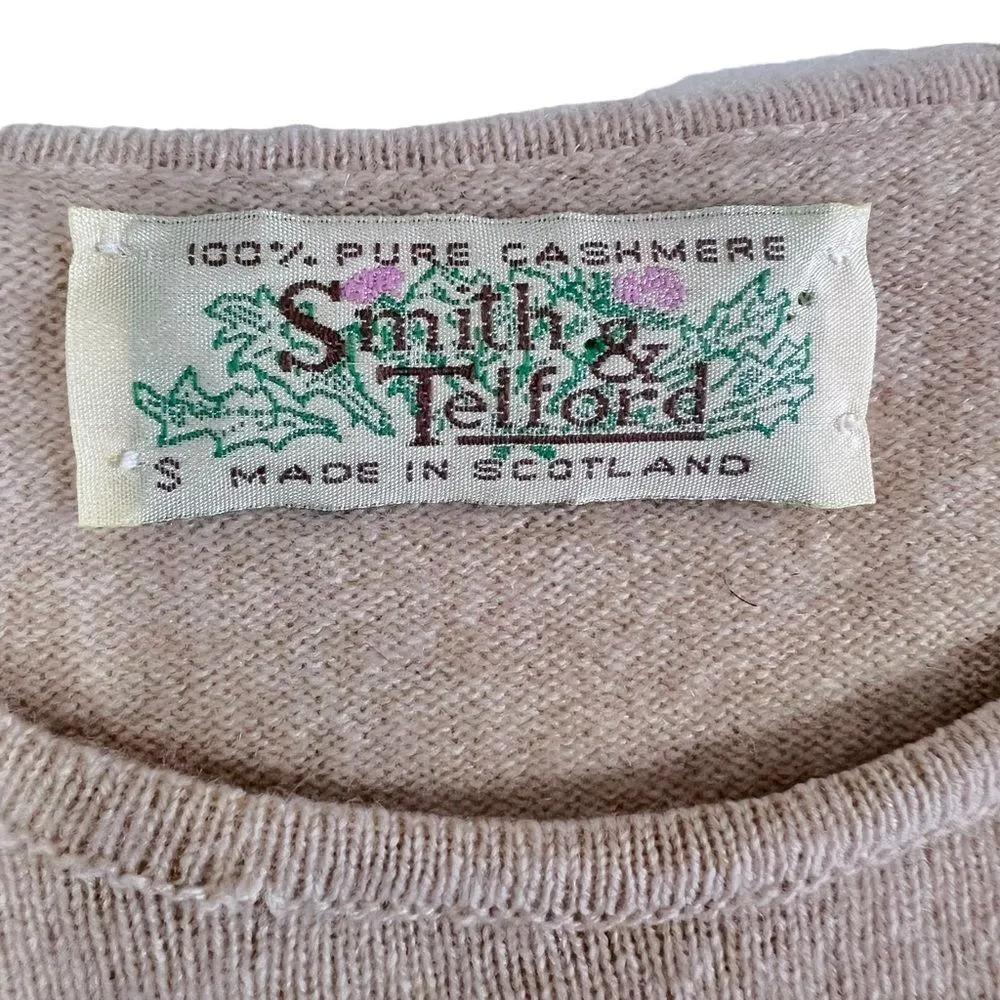 Smith & Telford 100% Cashmere Sweater - Image 4