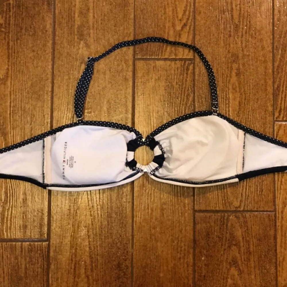 Tommy Hilfiger Bikini Top Size Medium - Image 5