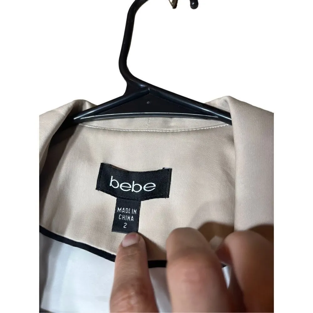 Vintage Y2K Bebe Blazer Size 2 - Image 6