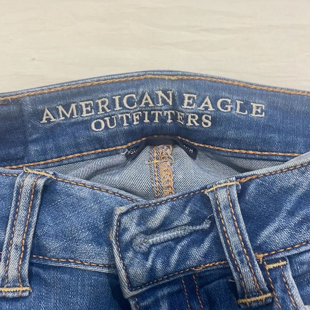 Ripped super stretch American Eagle jeans - Image 2